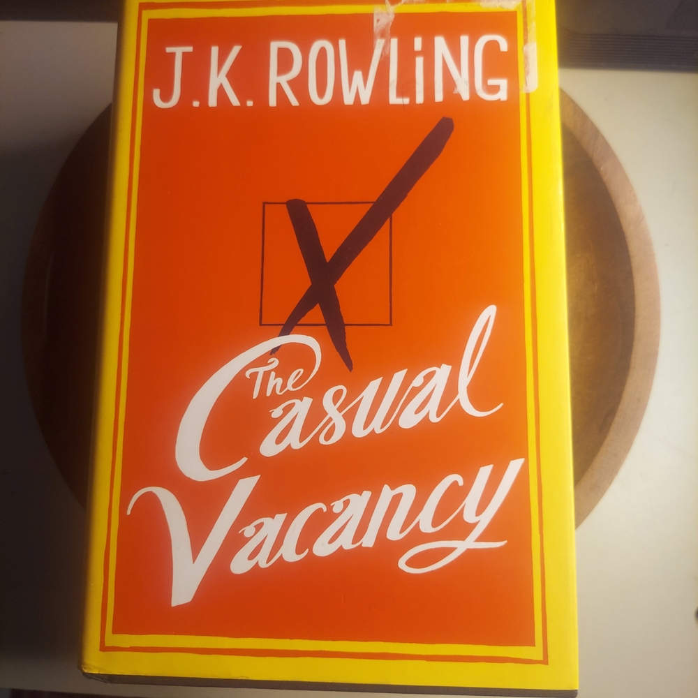 The Casual Vacancy Book by J.K. Rowling